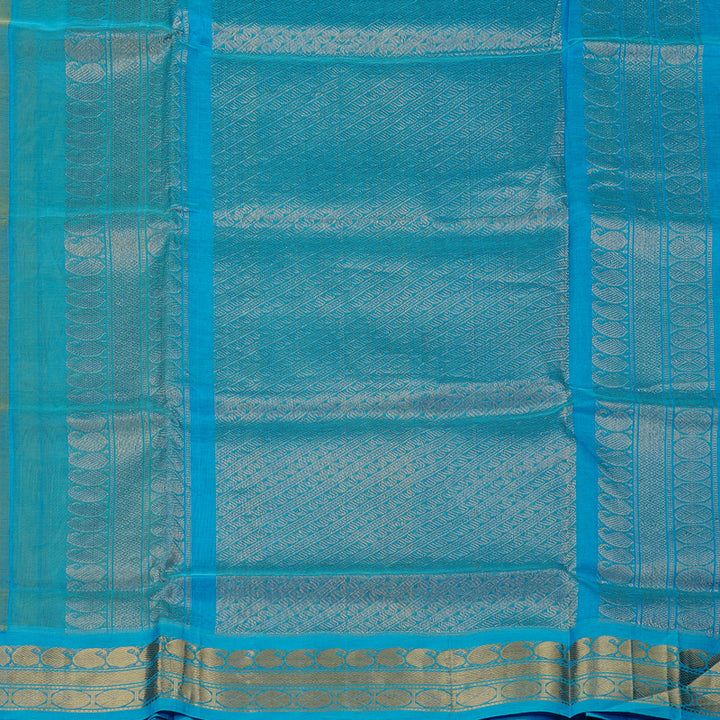 Hayagrivas Handloom Korvai Silk Cotton Saree BBD1216K9-23