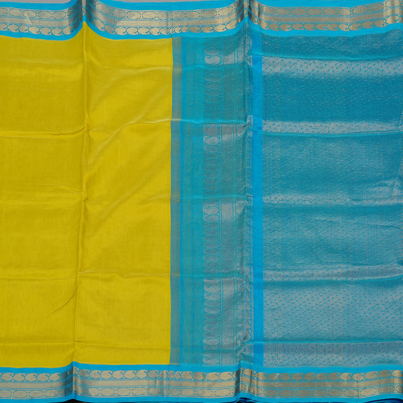 Hayagrivas Handloom Korvai Silk Cotton Saree BBD1216K9-23