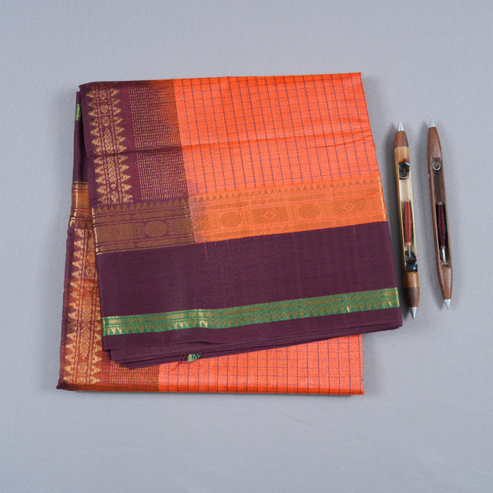 Hayagrivas Handloom Korvai Silk Cotton Saree BBD1217K4-1