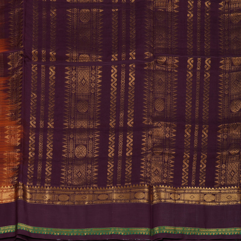 Hayagrivas Handloom Korvai Silk Cotton Saree BBD1217K4-1