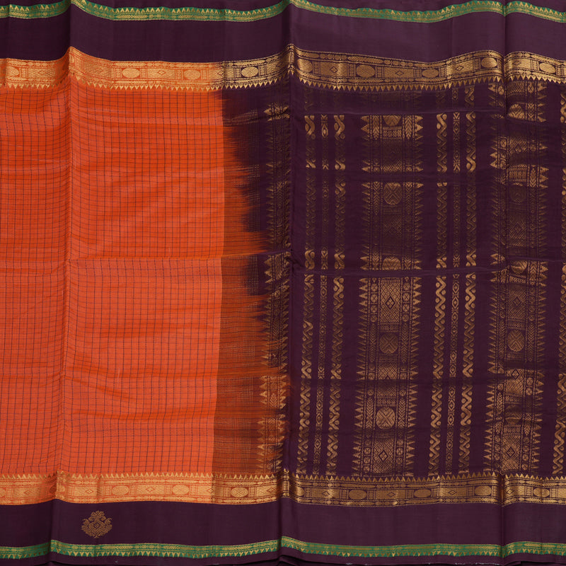 Hayagrivas Handloom Korvai Silk Cotton Saree BBD1217K4-1