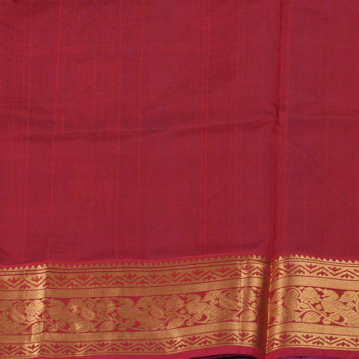 Hayagrivas Handloom Silk Cotton Saree BBD1220K3-3