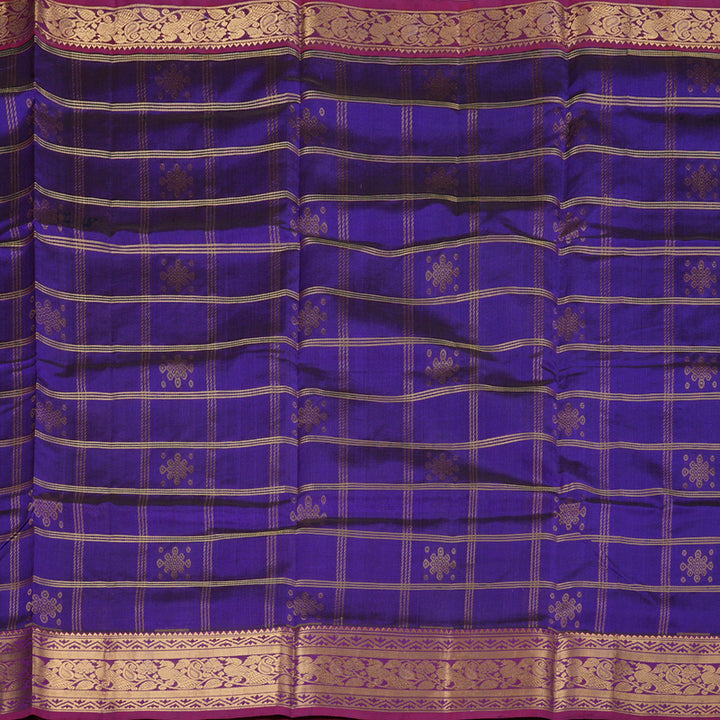 Hayagrivas Handloom Silk Cotton Saree BBD1220K3-3