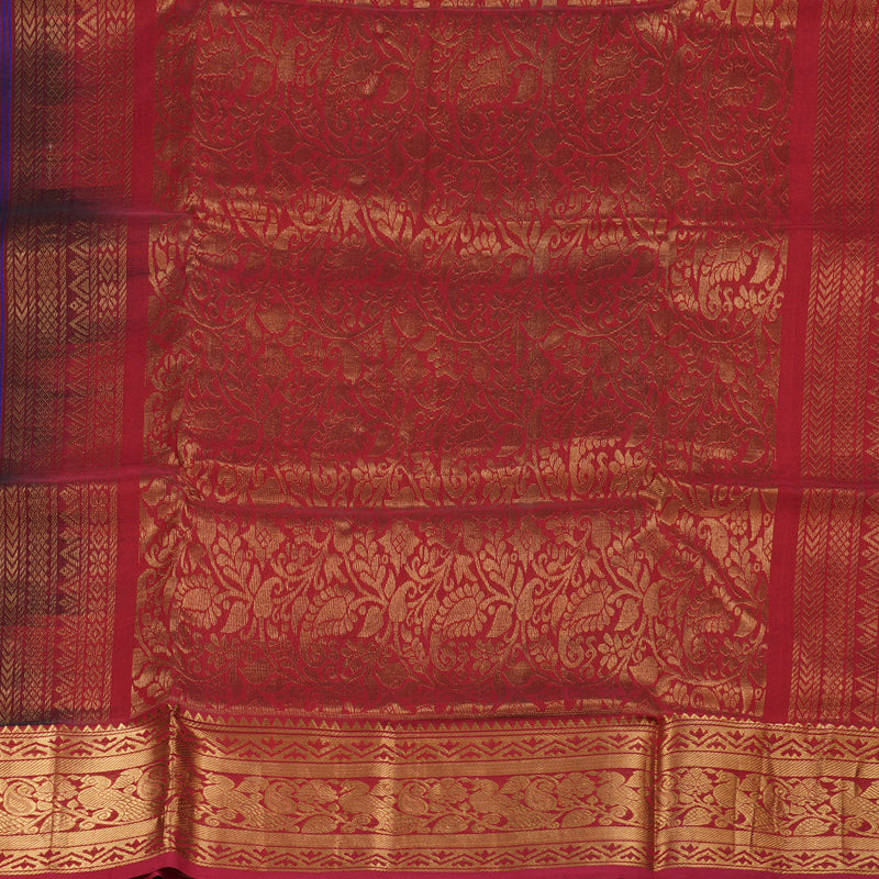 Hayagrivas Handloom Silk Cotton Saree BBD1220K3-3