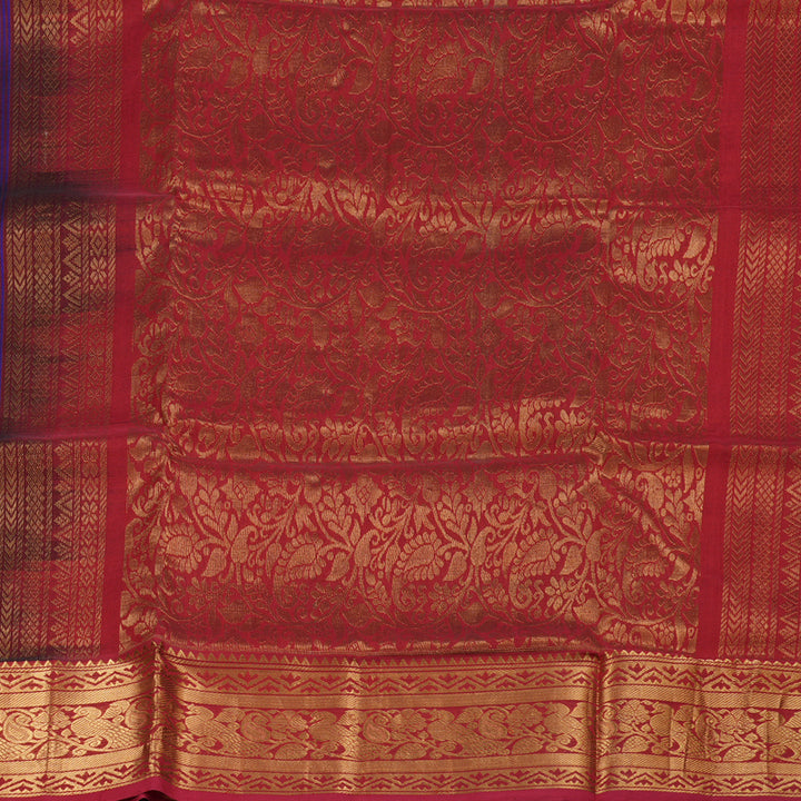 Hayagrivas Handloom Silk Cotton Saree BBD1220K3-3