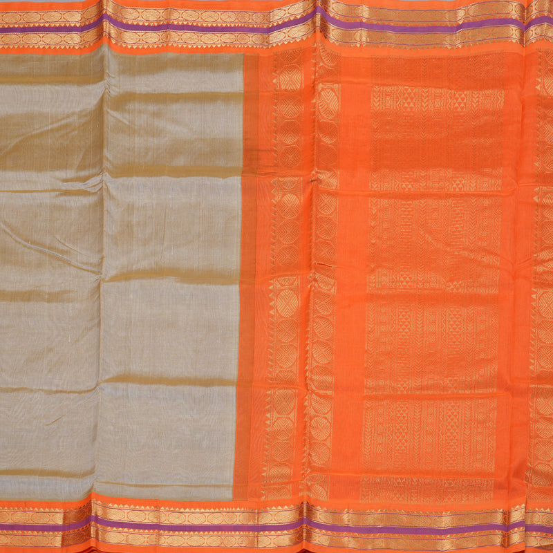Hayagrivas Handloom Korvai Silk Cotton Saree BBD1220K7-3