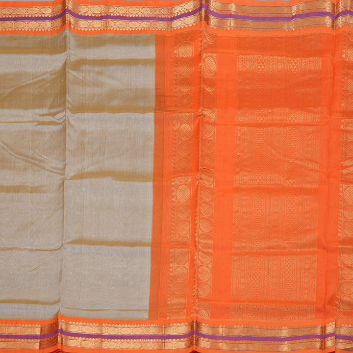 Hayagrivas Handloom Korvai Silk Cotton Saree BBD1220K7-3