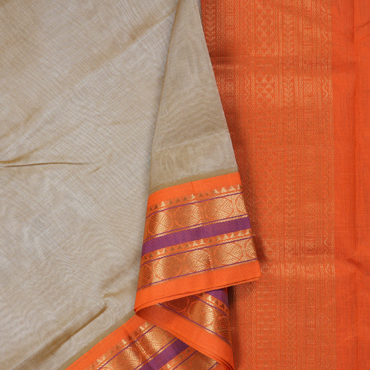 Hayagrivas Handloom Korvai Silk Cotton Saree BBD1220K7-3