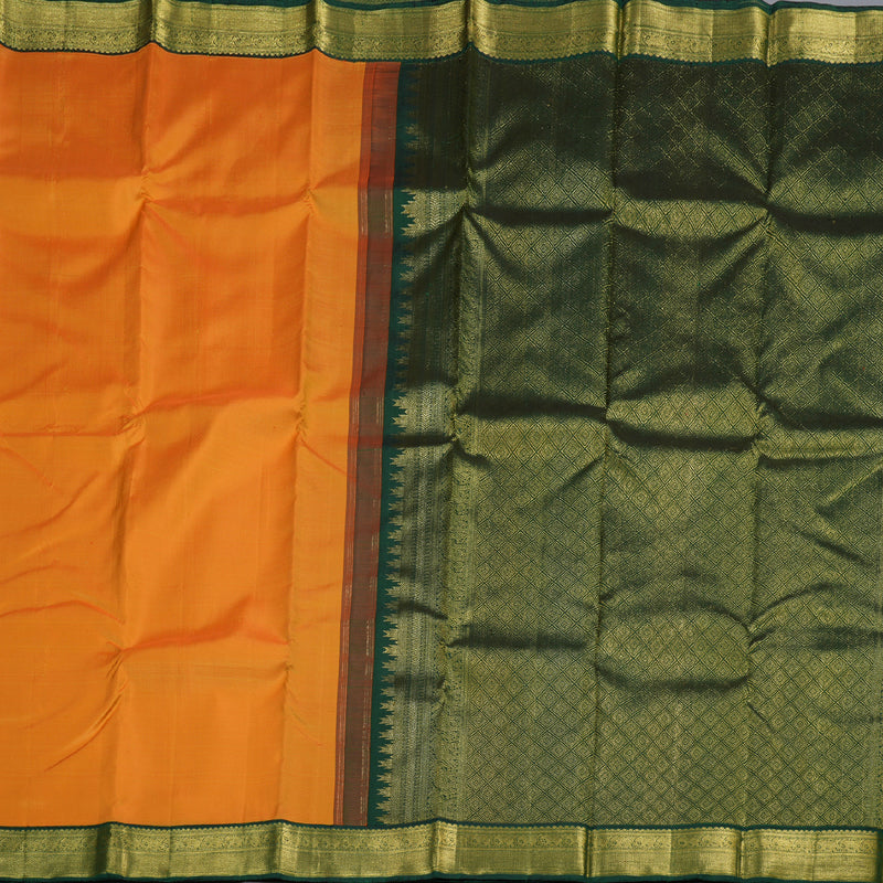 Hayagrivas Handloom Kanjivaram Silk Saree BBD1222K1-1