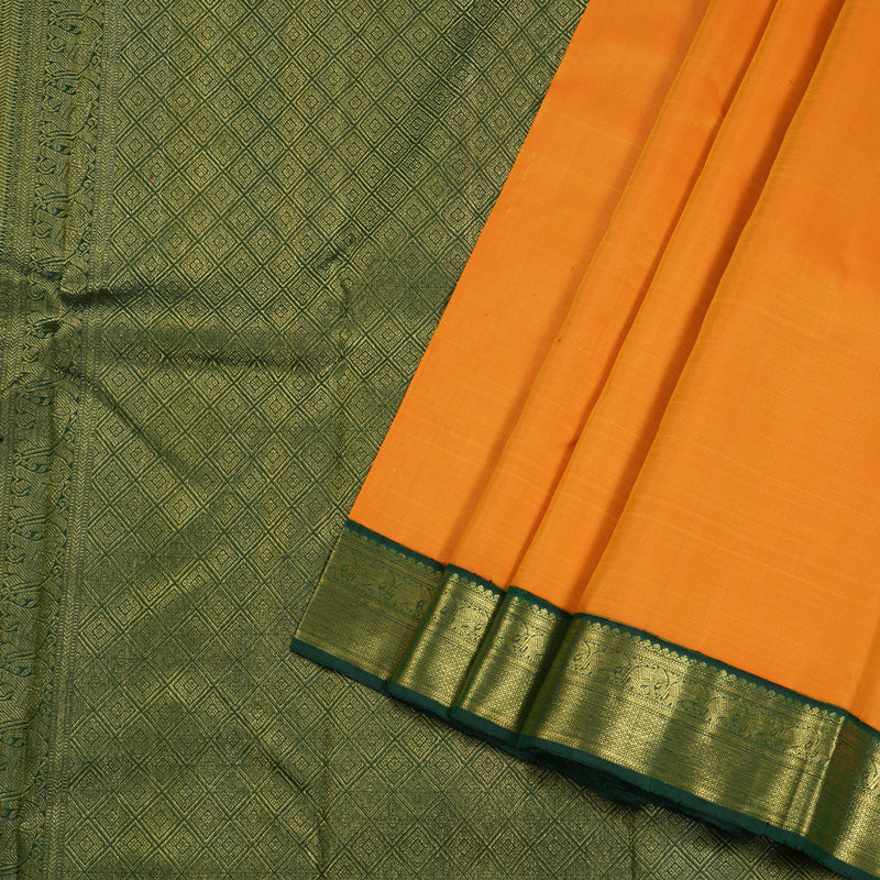 Hayagrivas Handloom Kanjivaram Silk Saree BBD1222K1-1