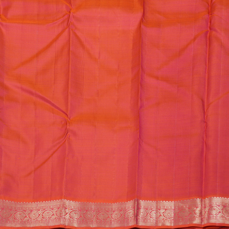 Hayagrivas Handloom Kanjivaram Korvai Veldhari Kanjivaram Silk Saree BBD1222K3-1