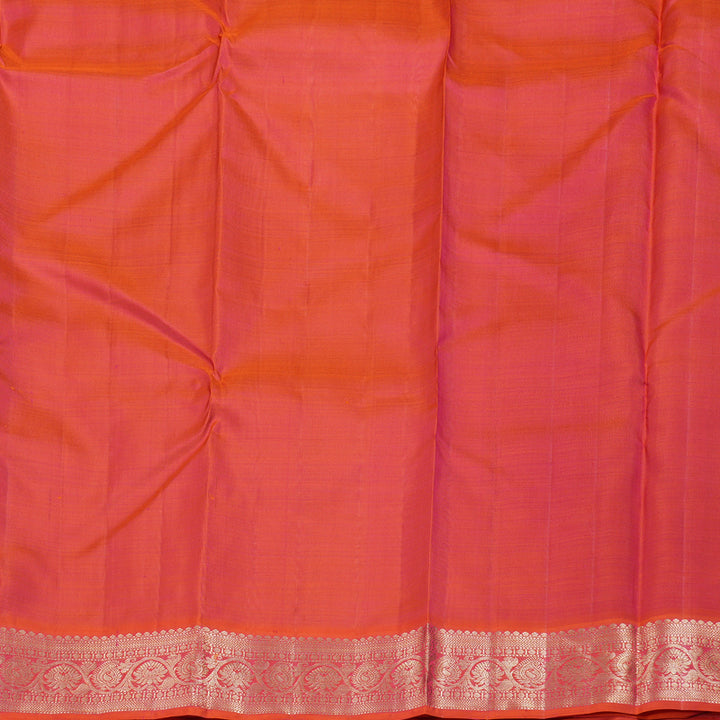 Hayagrivas Handloom Kanjivaram Korvai Veldhari Kanjivaram Silk Saree BBD1222K3-1