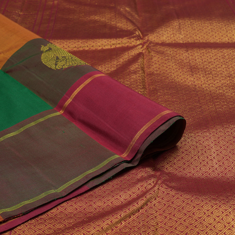 Hayagrivas Kanjivaram Silk Saree BBD1226K3-1