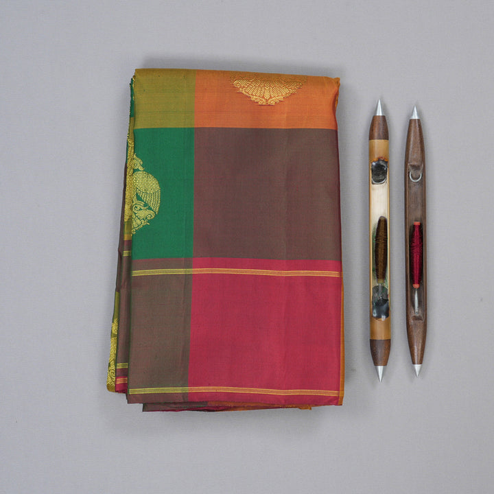 Hayagrivas Kanjivaram Silk Saree BBD1226K3-1