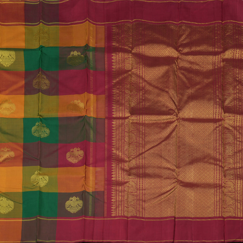 Hayagrivas Kanjivaram Silk Saree BBD1226K3-1