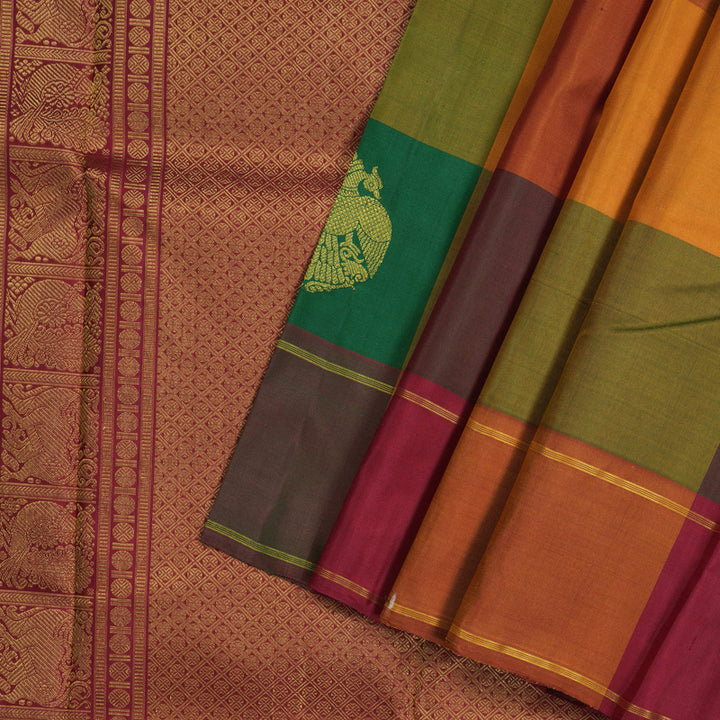 Hayagrivas Kanjivaram Silk Saree BBD1226K3-1