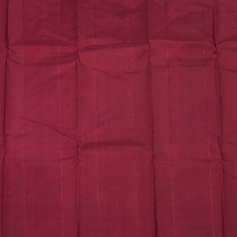 Hayagrivas Onion Pink Handloom Kanjivaram Silk Saree with Maroon And Green Border BBD1226K5-1