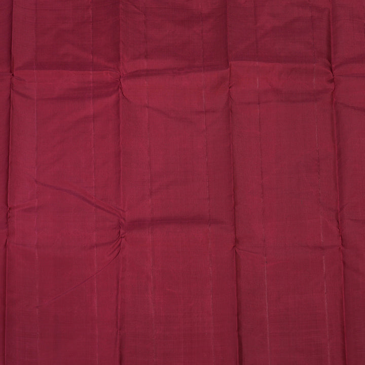 Hayagrivas Onion Pink Handloom Kanjivaram Silk Saree with Maroon And Green Border BBD1226K5-1