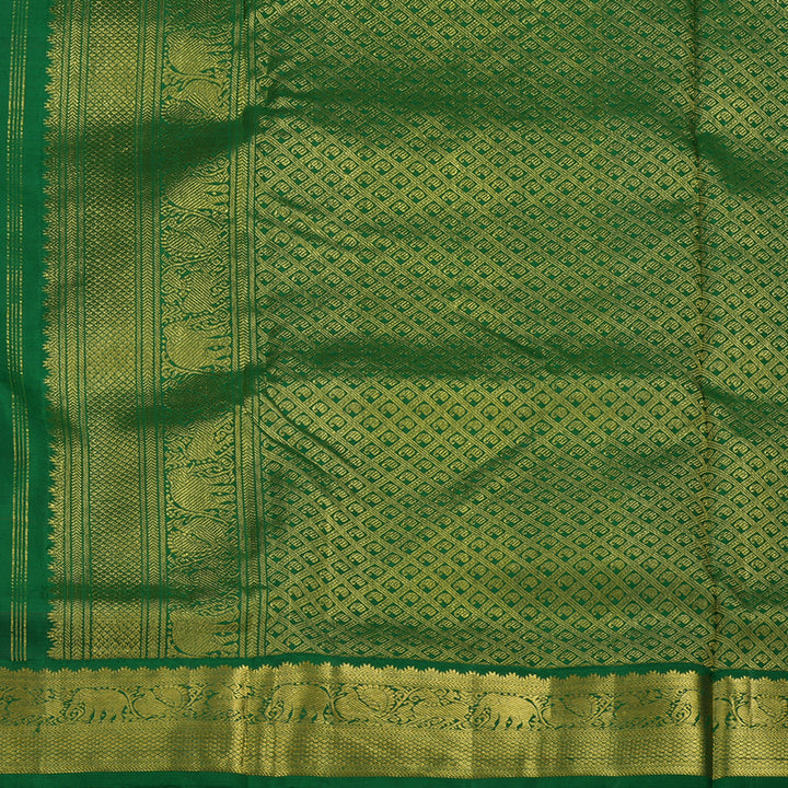 Hayagrivas Handloom Maroon Ten Yards Silk Madisar BBD1232K7-1