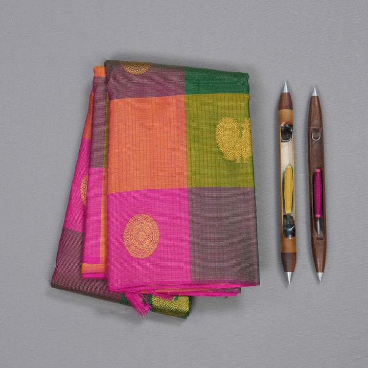 Hayagrivas Kanjivaram Silk Saree BBD1235K4-1