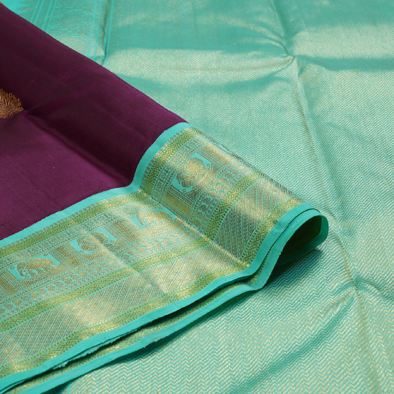 Hayagrivas Handloom Kanjivaram Silk Saree BBD1236K1-1