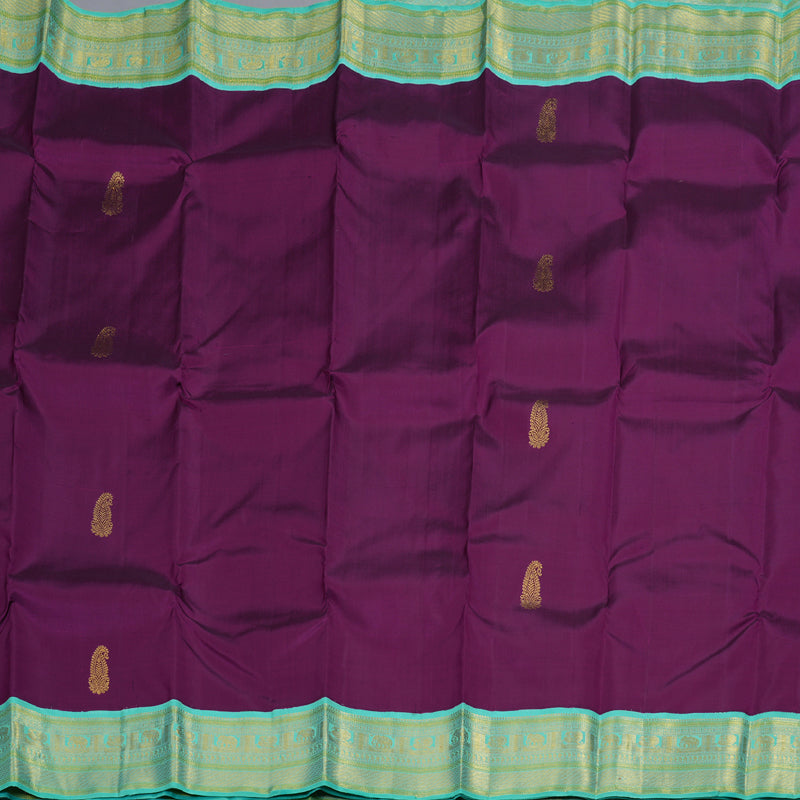 Hayagrivas Handloom Kanjivaram Silk Saree BBD1236K1-1