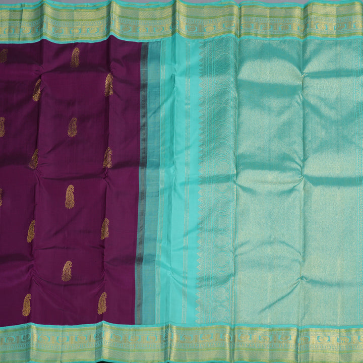 Hayagrivas Handloom Kanjivaram Silk Saree BBD1236K1-1