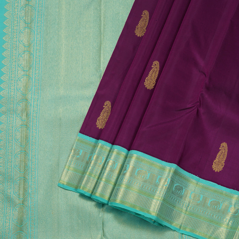 Hayagrivas Handloom Kanjivaram Silk Saree BBD1236K1-1