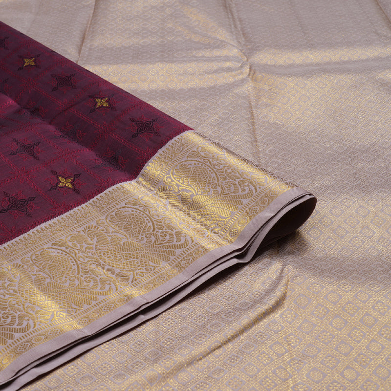 Hayagrivas Kanjivaram Silk Saree BBD1238K25-1