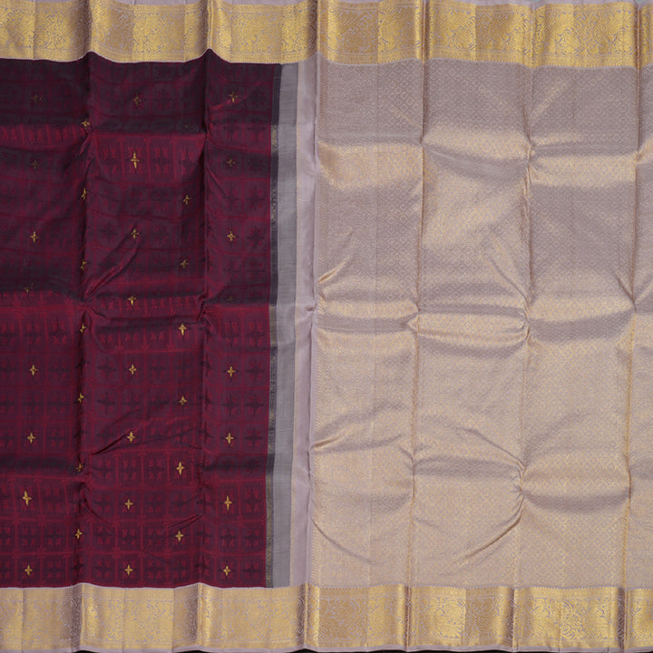 Hayagrivas Kanjivaram Silk Saree BBD1238K25-1