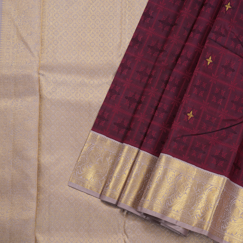 Hayagrivas Kanjivaram Silk Saree BBD1238K25-1