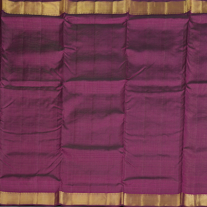 Hayagrivas Handloom Purple Jari Kattam Kanjivaram Silk Saree  BBD1238K38-1