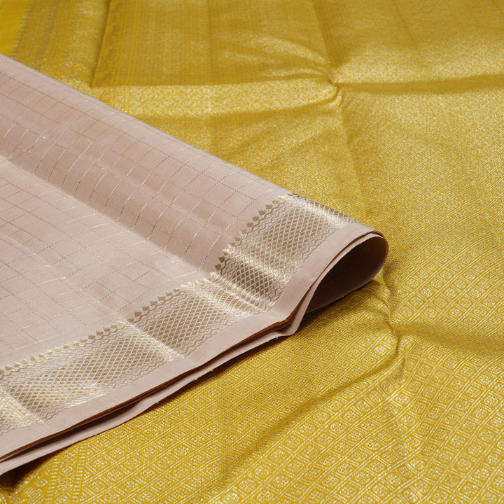 Hayagrivas Sandal Handloom Kanjivaram Silk Saree BBD1238K4-1