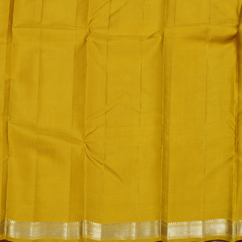 Hayagrivas Sandal Handloom Kanjivaram Silk Saree BBD1238K4-1