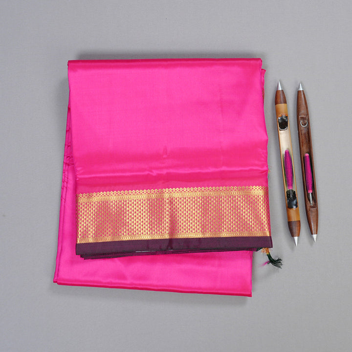 Hayagrivas Handloom Kanjivaram Ten Yards Silk Saree BBD1239K1-20