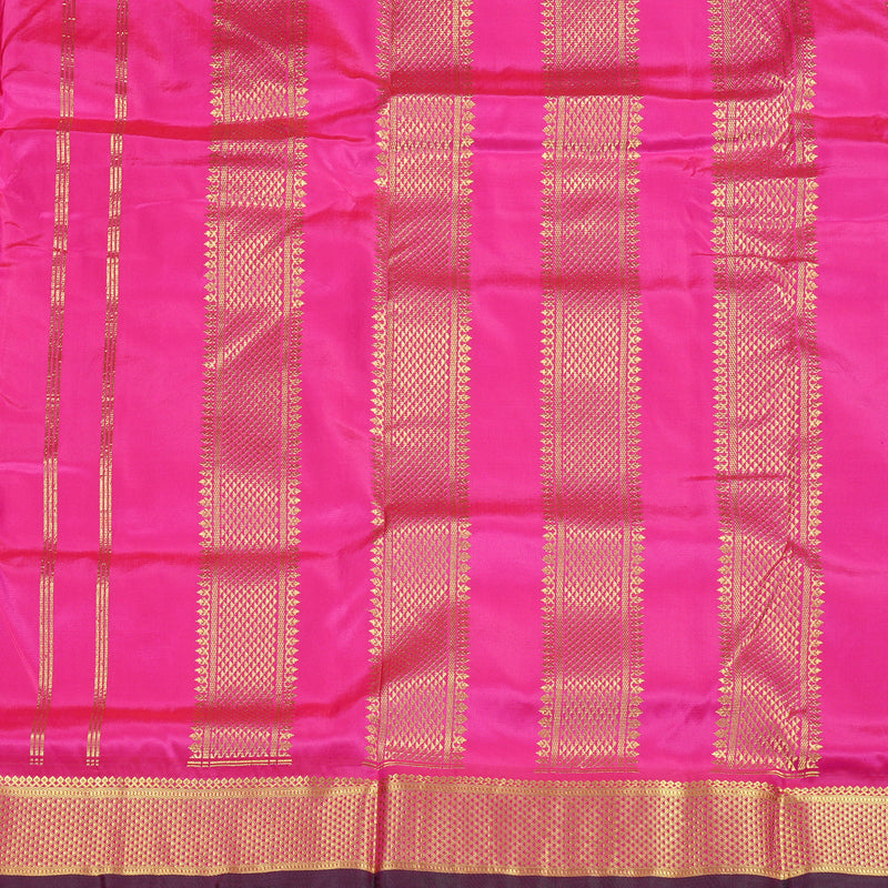 Hayagrivas Handloom Kanjivaram Ten Yards Silk Saree BBD1239K1-20