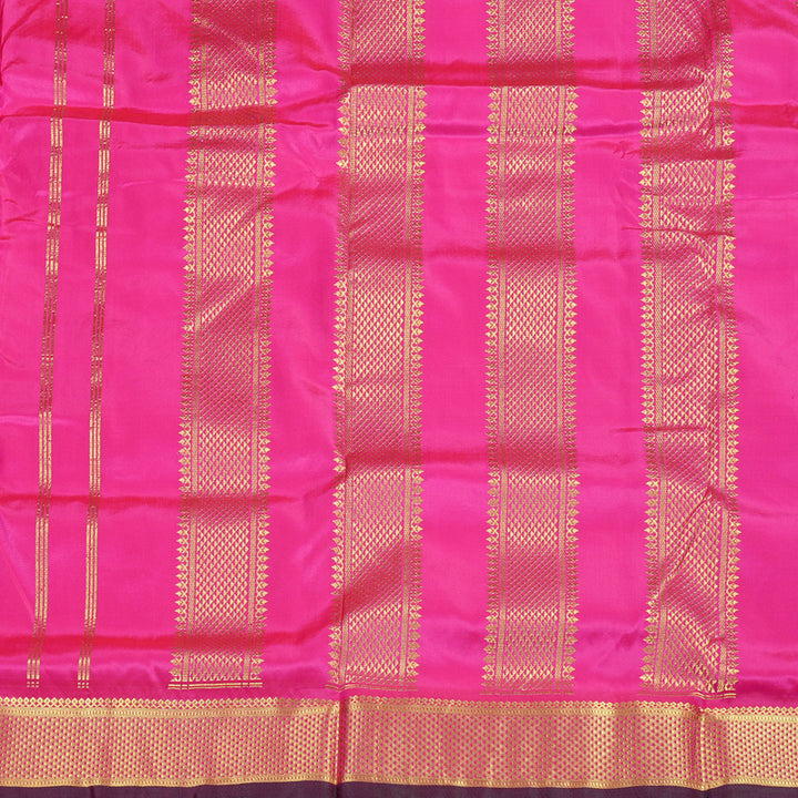 Hayagrivas Handloom Kanjivaram Ten Yards Silk Saree BBD1239K1-20