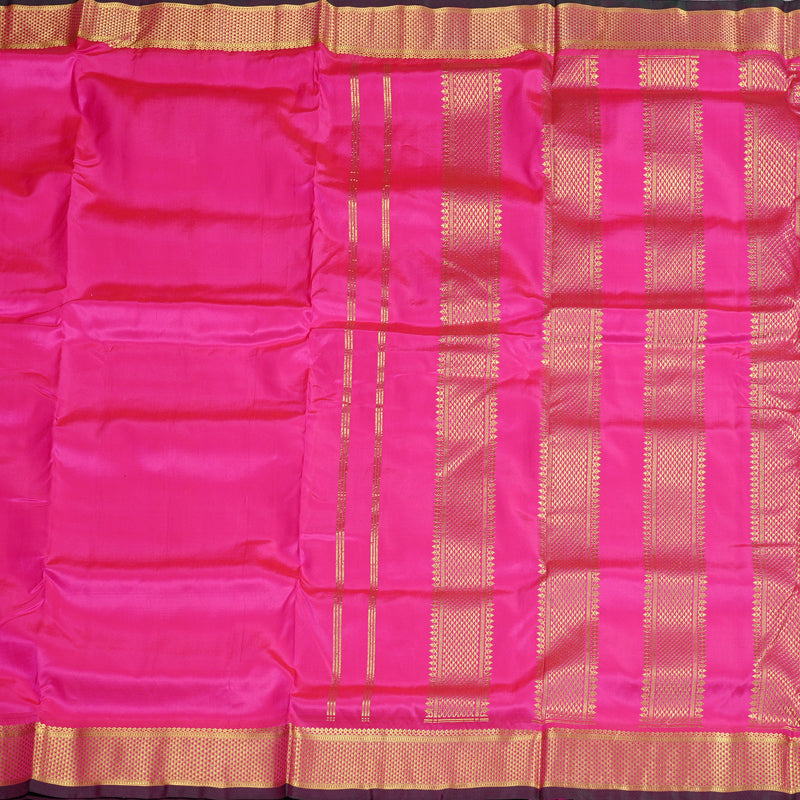 Hayagrivas Handloom Kanjivaram Ten Yards Silk Saree BBD1239K1-20