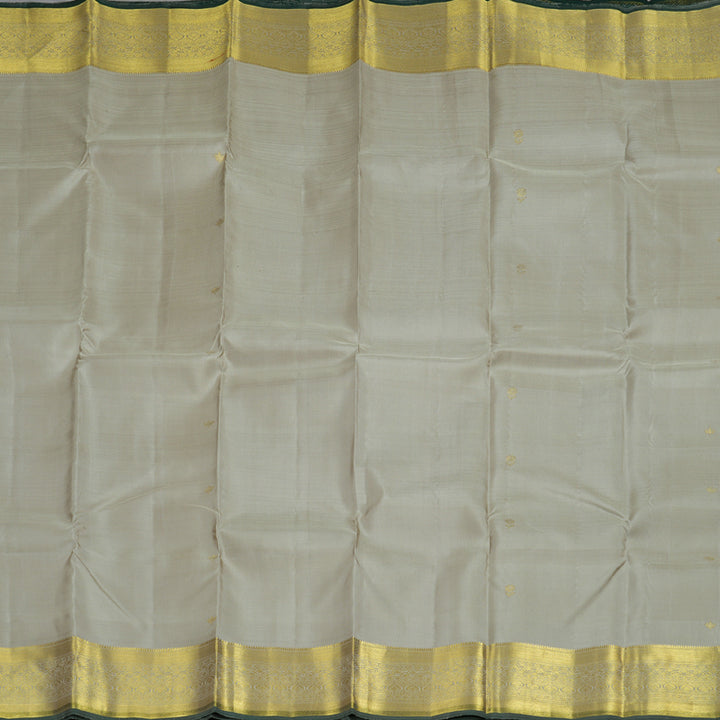 Hayagrivas Beige Handloom Kanjivaram Silk Saree BBD1241K1-1