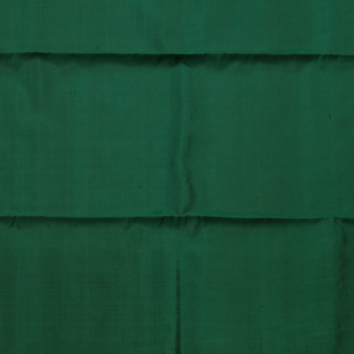 Hayagrivas Handloom Pure Soft Silk Saree in Deep Maroon with Bottle Green BBD1243K3-1