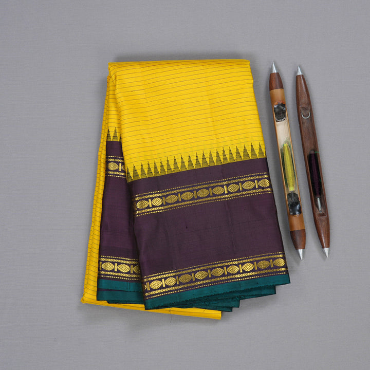 Hayagrivas Handloom Kanjivaram Silk Saree BBD1246K4-1