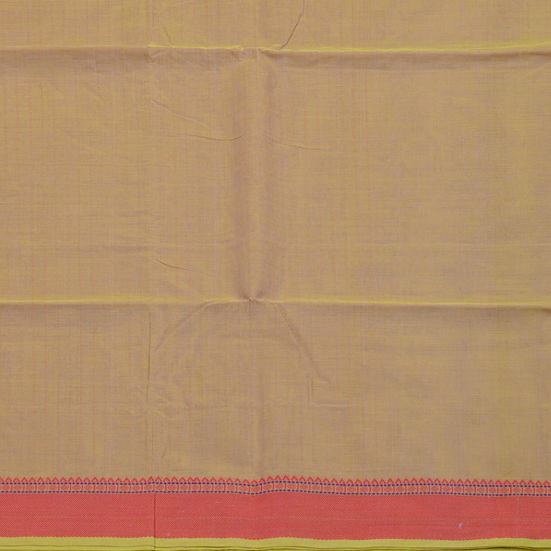 Hayagrivas Handloom Pure Cotton Saree in Ethereal Sandal BBD1247K6-2