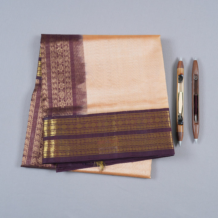 Hayagrivas Handloom Korvai Silk Cotton Saree BBD1251K1-1