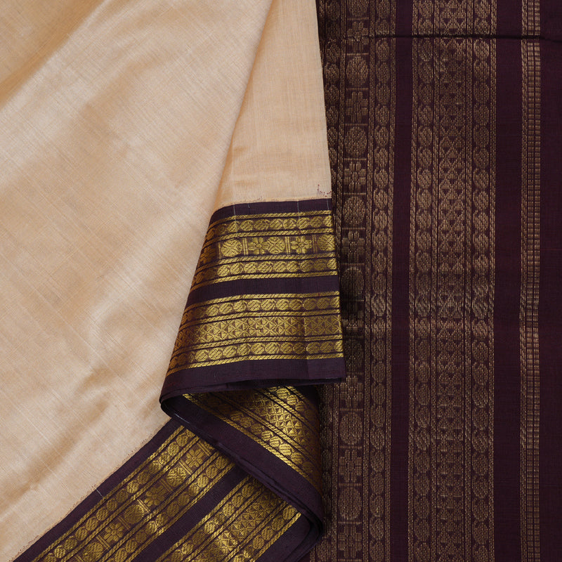 Hayagrivas Handloom Korvai Silk Cotton Saree BBD1251K1-1