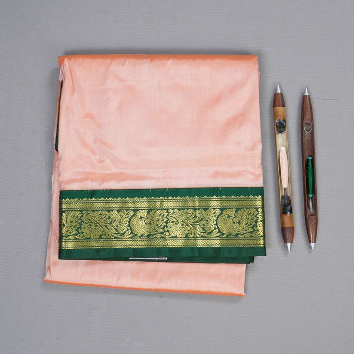 Hayagrivas Handloom Ten Yards Kanjivaram Silk Saree  BBD1252K3-6