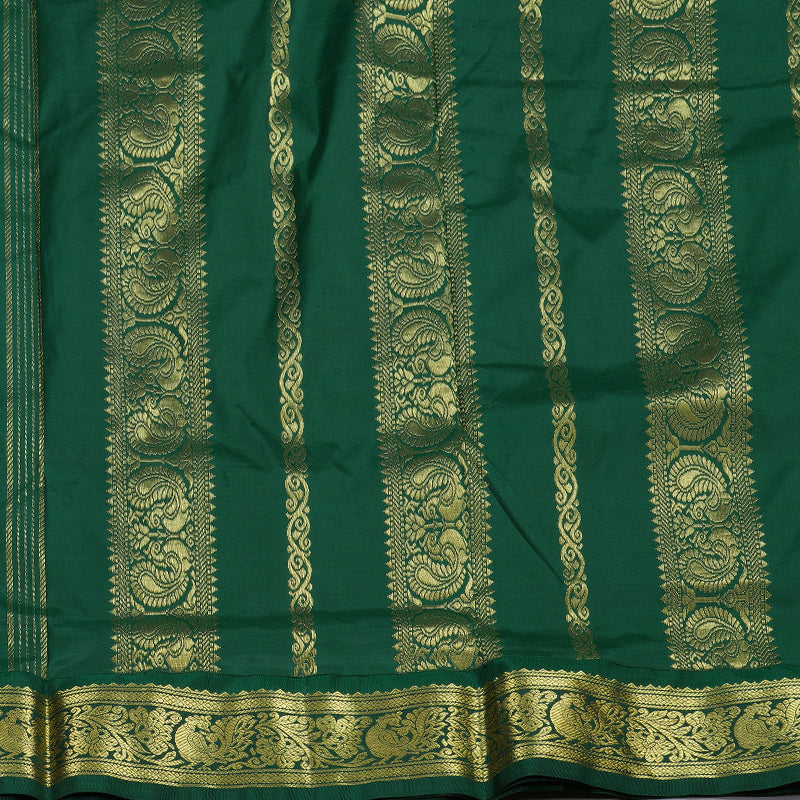 Hayagrivas Handloom Ten Yards Kanjivaram Silk Saree  BBD1252K3-6