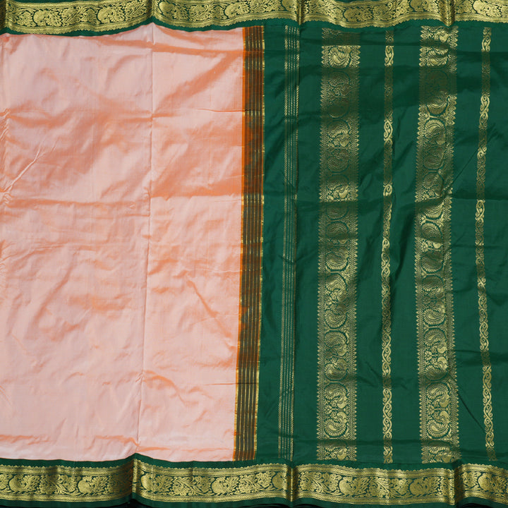 Hayagrivas Handloom Ten Yards Kanjivaram Silk Saree  BBD1252K3-6