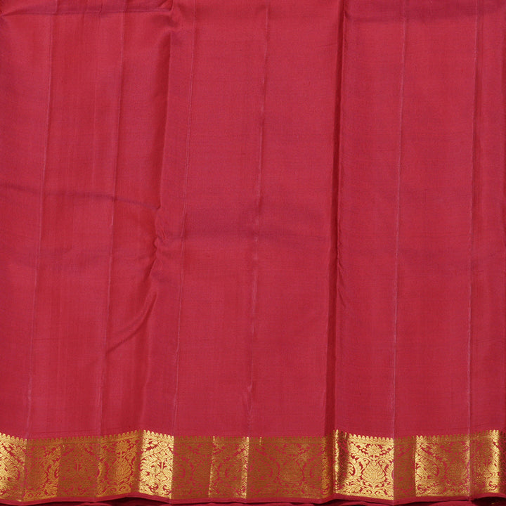 Hayagrivas Gorgeous Maroon Red Handloom Kanjivaram Silk Saree BBD1262K2-1