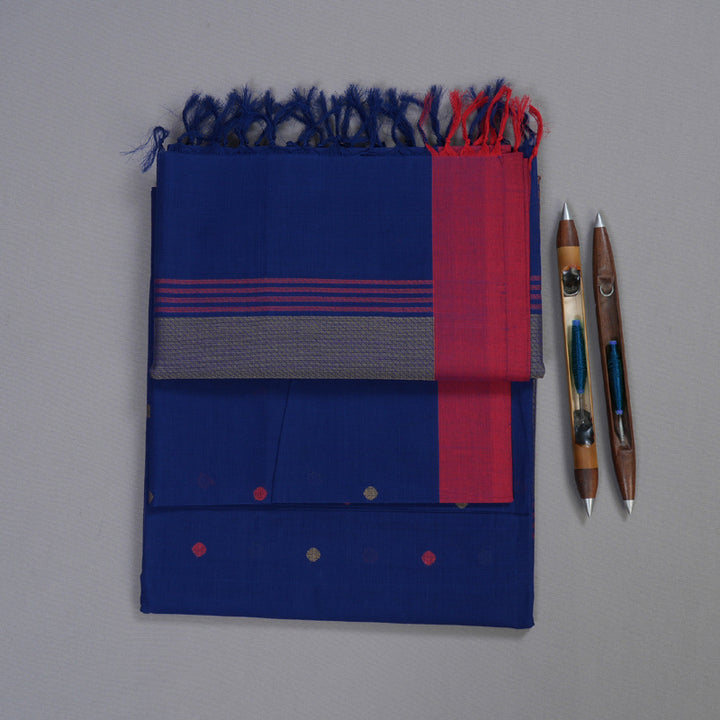 Hayagrivas Handloom Pure Cotton Saree BBD1268K10-2