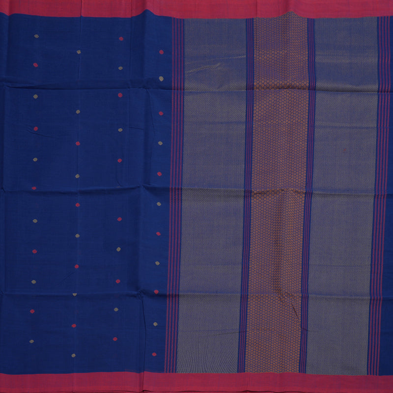 Hayagrivas Handloom Pure Cotton Saree BBD1268K10-2